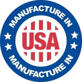 Nervala Made in USA badge indicating high-quality manufacturing standards
