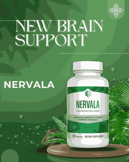 Nervala nerve support supplement overview for reducing tingling, numbness, and nerve pain